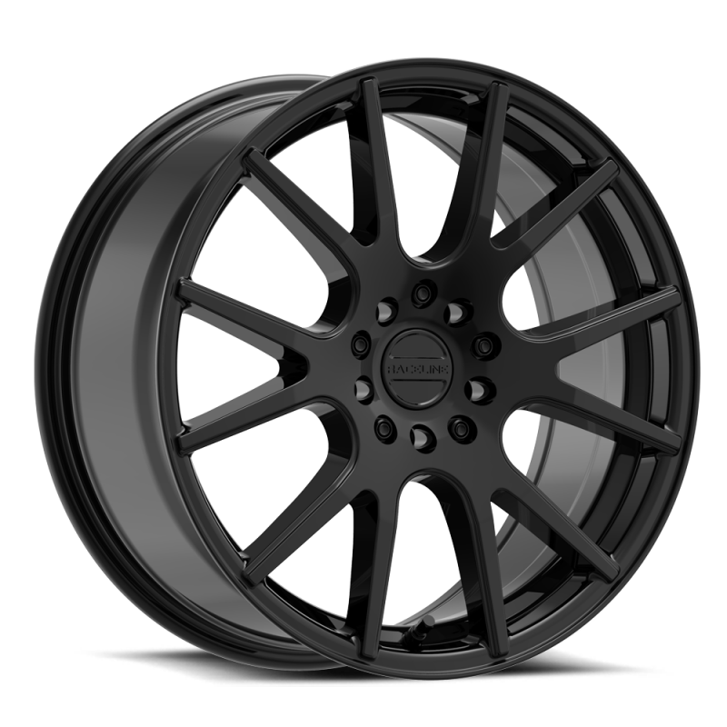 Raceline 147B Intake 17x7.5in / 5x100/5x114.3 BP / 40mm Offset / 72.62mm Bore - Gloss Black Wheel thumbnail 3