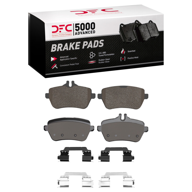 DFC 5000 Advanced Low Met Brake Pads