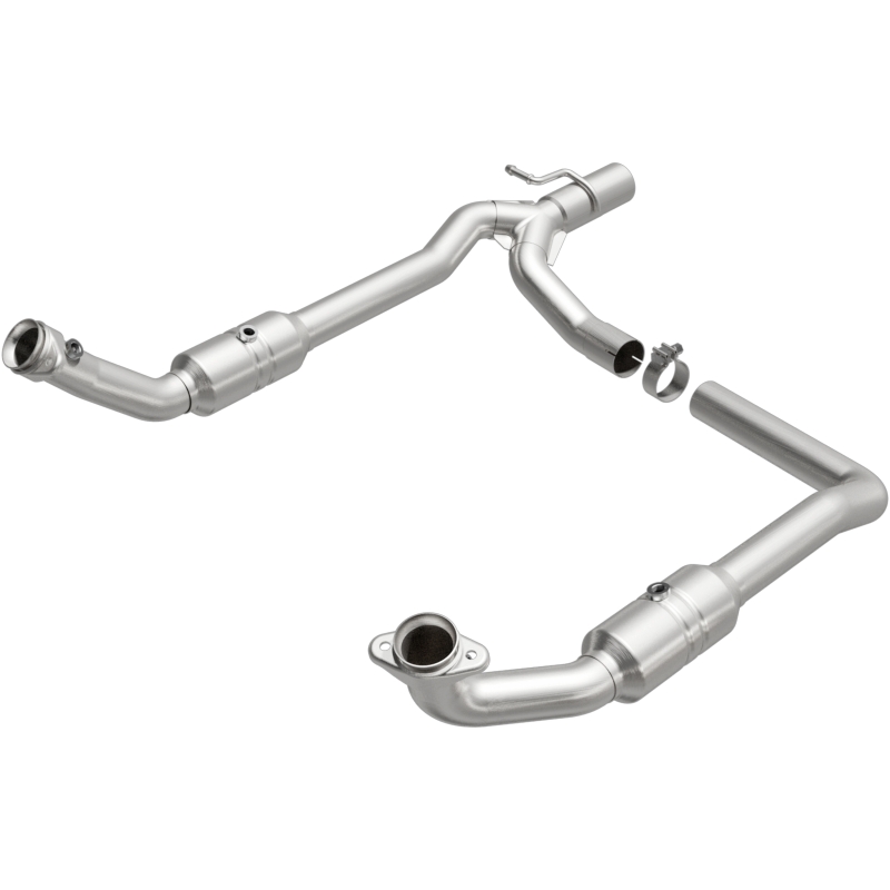 MagnaFlow Direct Fit Catalytic Converter 2009-2012 E-150 5.4 L Underbody thumbnail 2