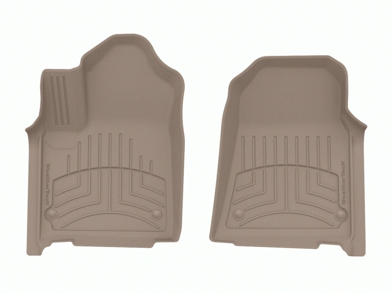 WT 3D FloorMat - Front - Tan