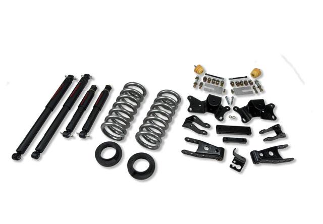 BT Lowering Kit w ND2 Shocks