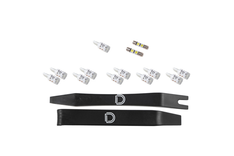 Diode Dynamics 19-22 Subaru Ascent Interior LED Kit Cool White Stage 1 thumbnail 8