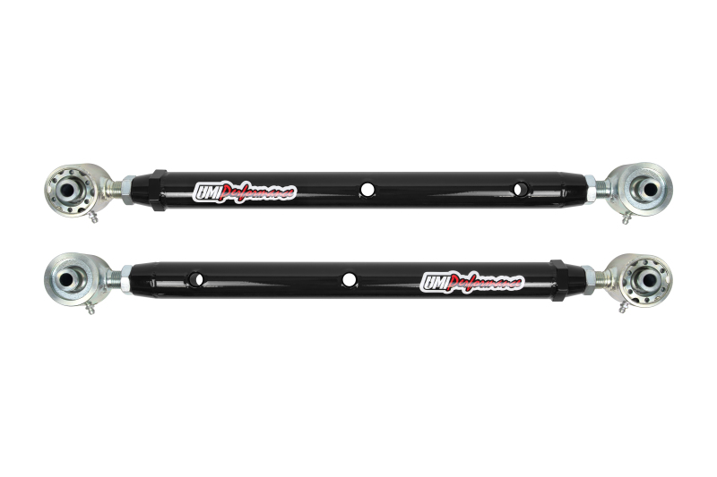UMI Performance 64-72 A-Body Double Adjustable Lower Control Arms- w/ Roto-Joints thumbnail 2