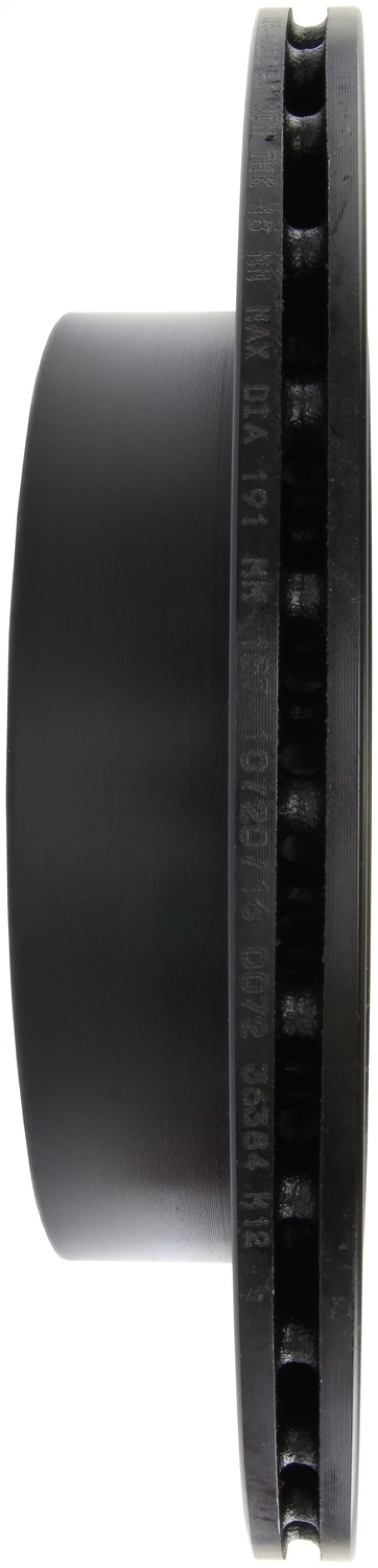 StopTech 08+ Subaru STI (Will Not Fit 05-07) Slotted & Drilled Sport Brake Rotor thumbnail 4