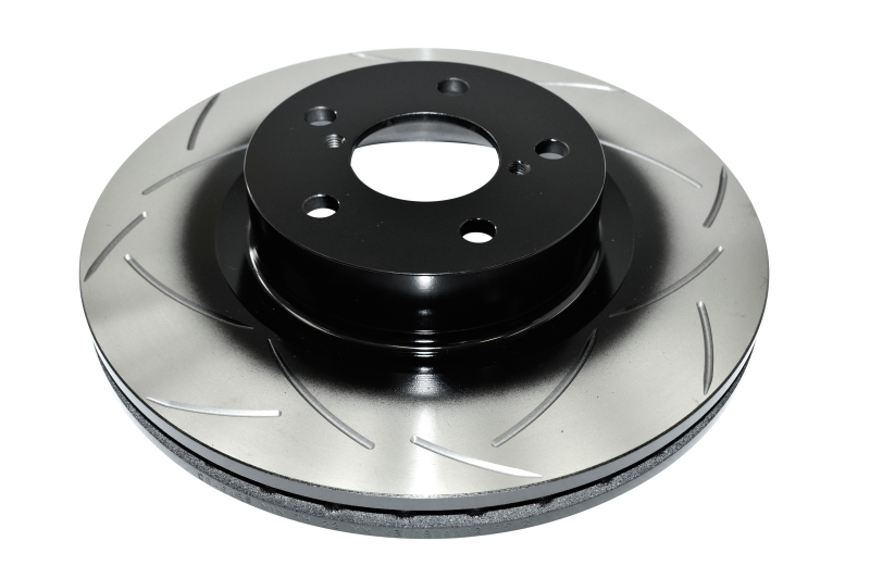 DBA Street Series T2 Disc Brake Rotors DBA648S Rotor, Slotted, Series, Uni-Directional, Subaru, Front, Each thumbnail 4