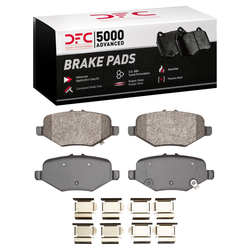 DFC 5000 Advanced Semi Met Brake Pads