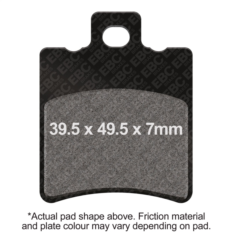 BRAKE PADS SFA193 ORGANIC - Image 3