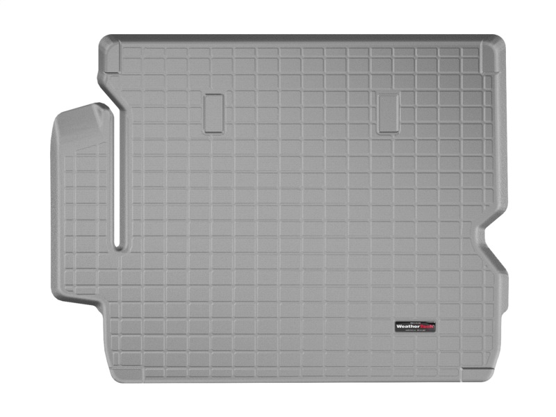 WeatherTech 2017+ Land Rover Discovery Cargo Liners (Behind 2nd Row) - Grey