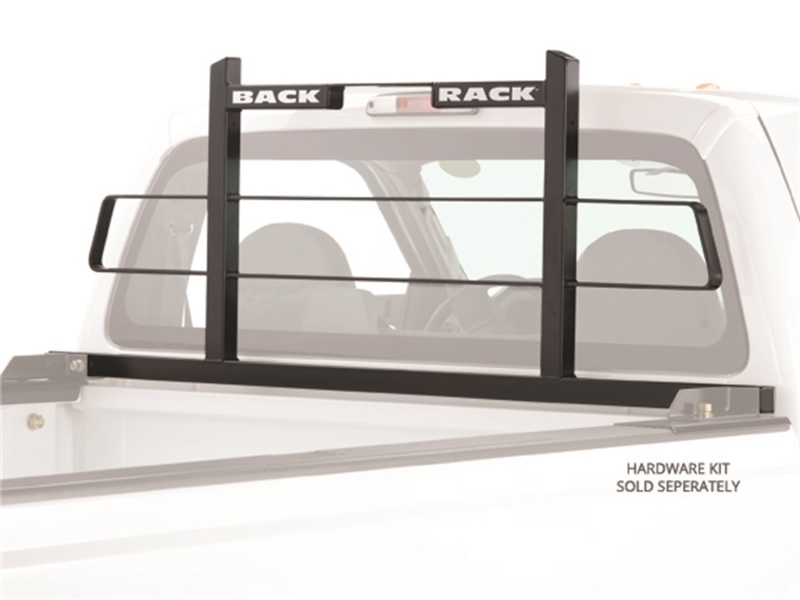BackRack 19-23 Silverado/Sierra 1500 (New Body) Short Headache Rack Frame Only Requires Hardware thumbnail 4