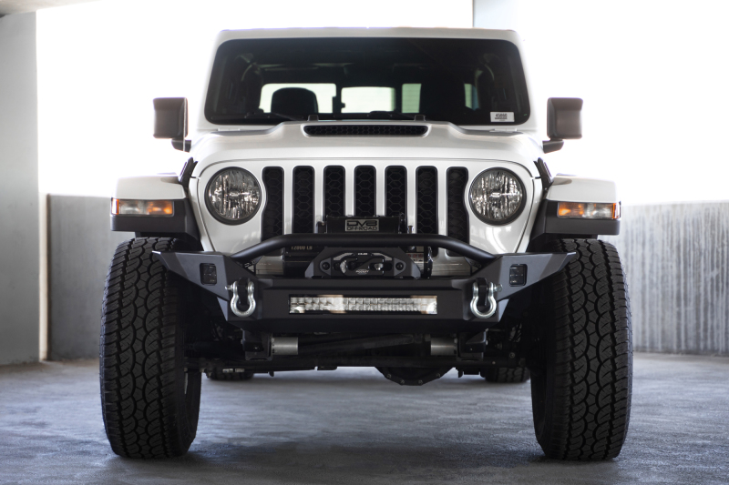 18-23 Jeep Wrangler JL / 20-23 Jeep Gladiator JT FS-7 Mid-Width Winch Front Bumper - Image 12