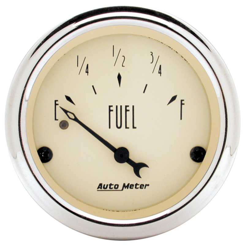 AutoMeter Gauge Kit 5 Pc. 3-1/8in. & 2-1/16in. Mech. Speedometer Antique Beige
