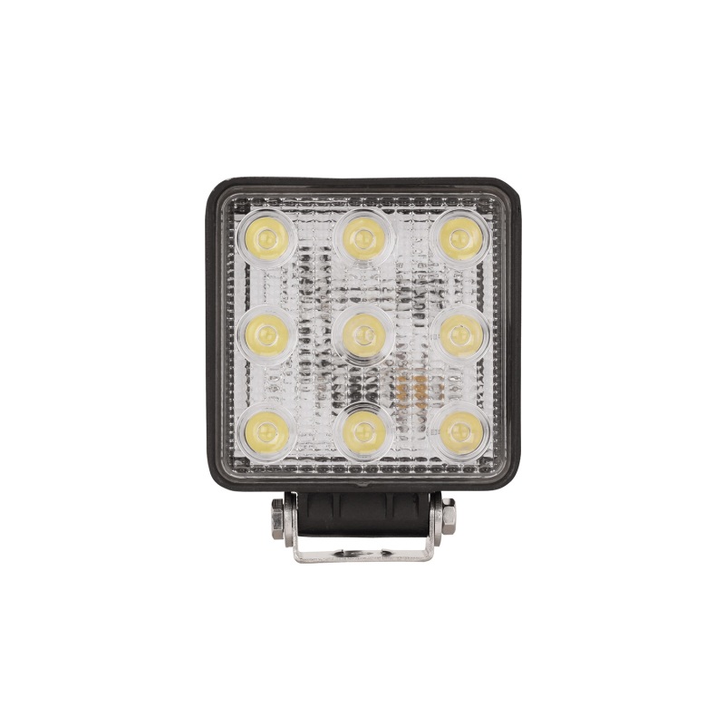 Westin LED Work Utility Light Square 4.6 inch x 5.3 inch Spot w/3W Epistar - Black thumbnail 7