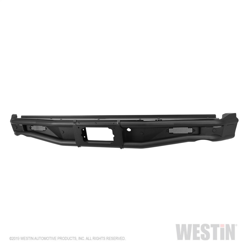 Westin 17-20 Ford F-150 Raptor Outlaw Rear Bumper - Tex. Blk thumbnail 7