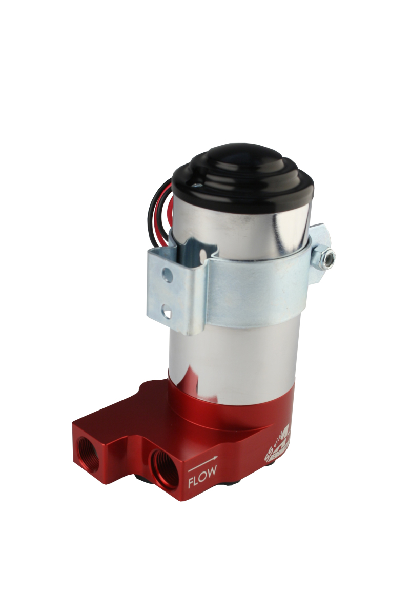 Aeromotive SS Series Billet (14 PSI) Carbureted Fuel Pump w/AN-8 Inlet and Outlet Ports thumbnail 8