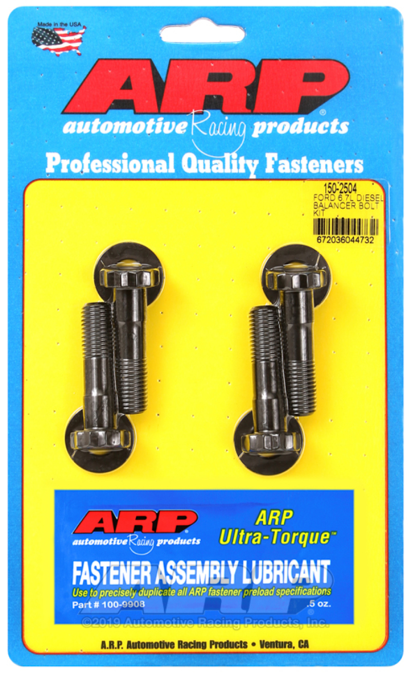 ARP Balancer Bolt Kits