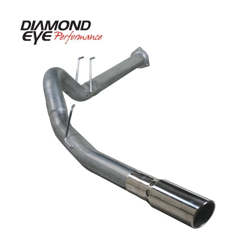 DEP DPF Back Exhaust Kit SS