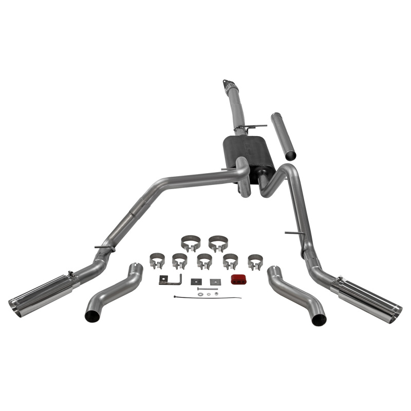 Flowmaster 19-25 GM 1500 Trucks 2.7T American Thunder Cat-Back Exhaust System thumbnail 5