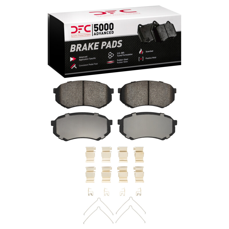 DFC 5000 Advanced Pads - Ceramic and Hardware Kit