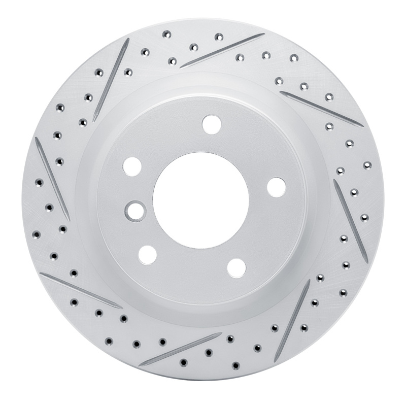 RNC Geo-Carbon Rotor - Drill & Slot