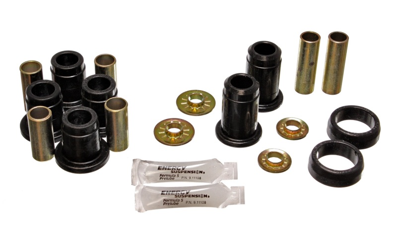 Energy Suspension Chrysler F/J/M Body RWD Black Front Control Arm Bushing Set thumbnail 5