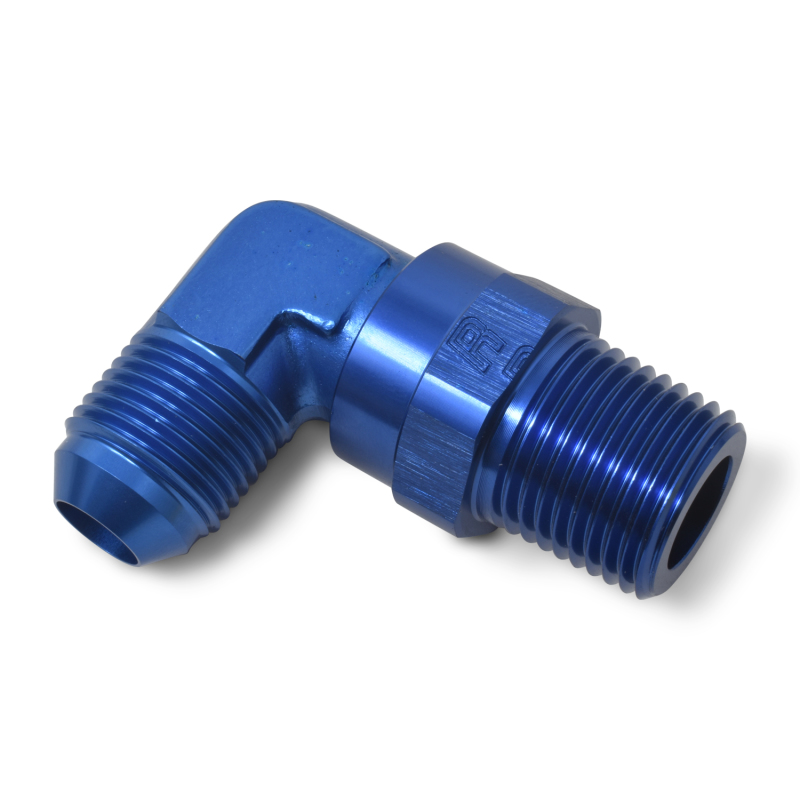 Russell Performance -8 AN 90 Degree Male to Male 3/8in Swivel NPT Fitting thumbnail 8