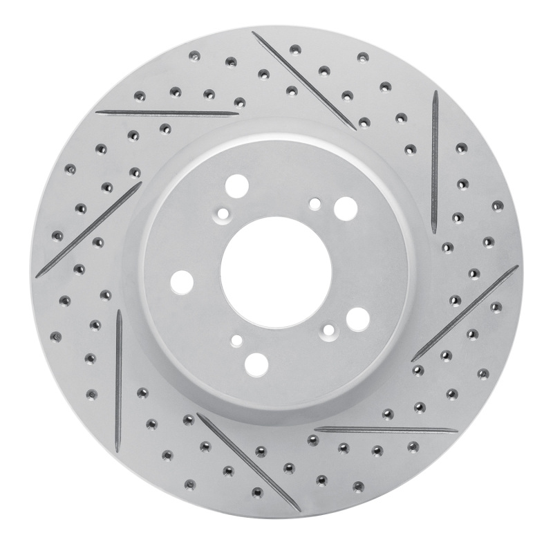 RNC Geo-Carbon Rotor - Drill & Slot