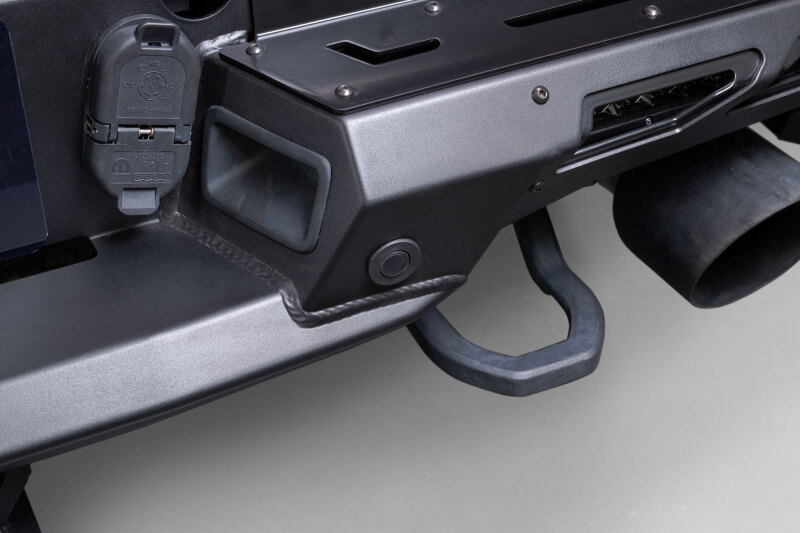 Addictive Desert Designs2025 Ram RHO Phantom Rear Bumper - Hammer Black Powder Coat thumbnail 8