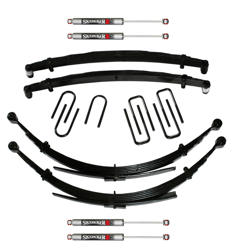 SKY Leaf Springs
