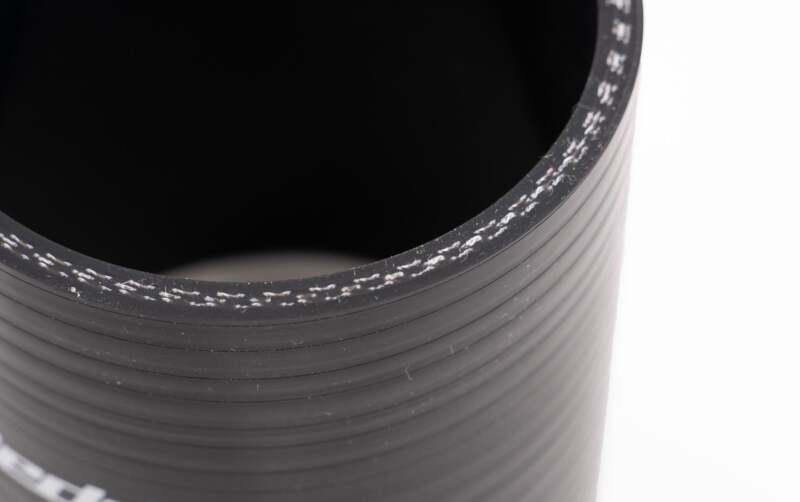 GReddy 60mm x 70mm Silicone Straight Hose - Black thumbnail 4