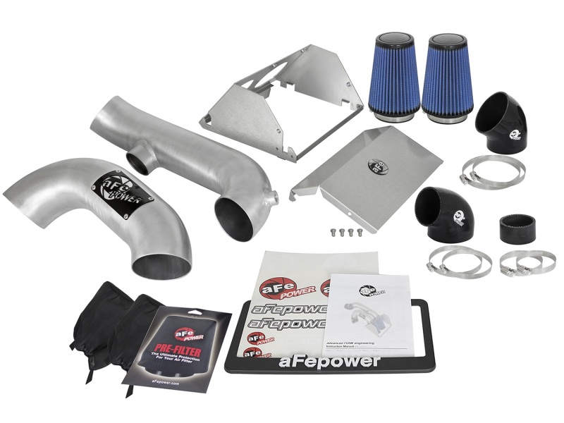 aFe Magnum FORCE Stage-2 Pro 5R Cold Air Intake System 2017 Ford Raptor V6-3.5L (tt) thumbnail 7