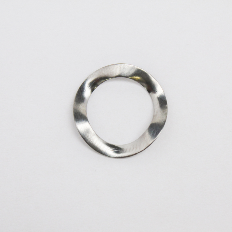 Wilwood washer 3-WAVE .559/.565 ODX.389/.395 idx .010THK .065/.080 free ht stainless stl