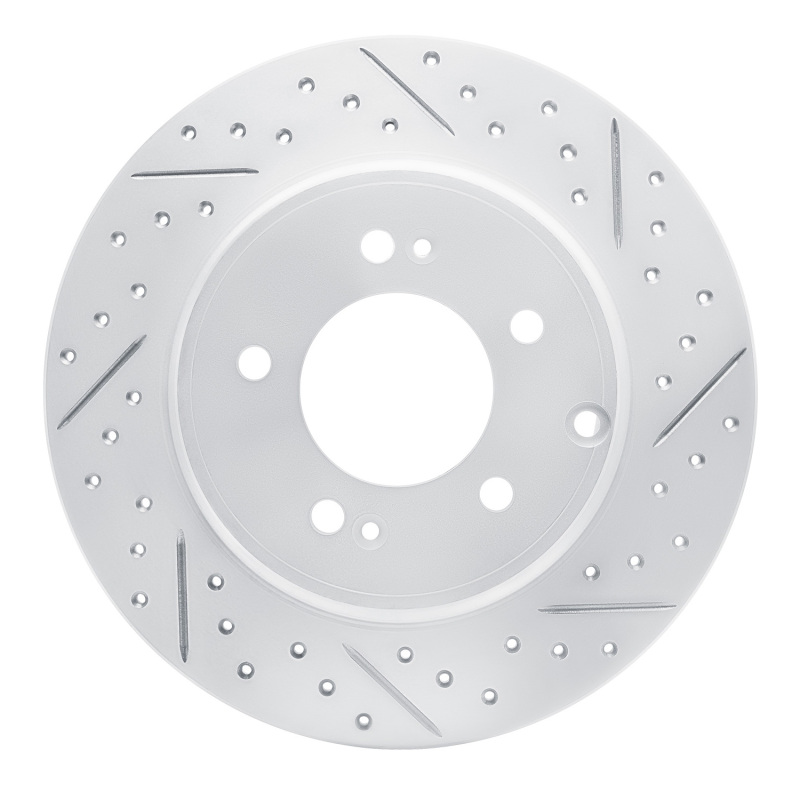 RNC Geo-Carbon Rotor - Drill & Slot