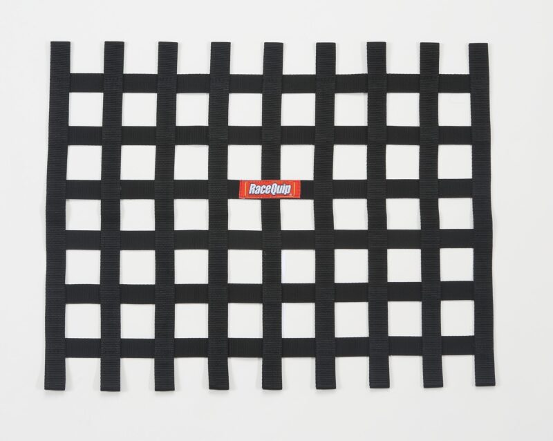 RaceQuip Black Ribbon Window Net thumbnail 2