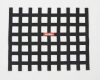 RaceQuip Black Ribbon Window Net thumbnail 4