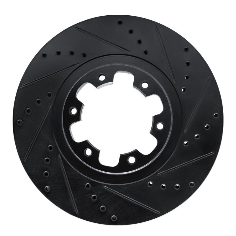 RNC Brake Rotor - Drill & Slot