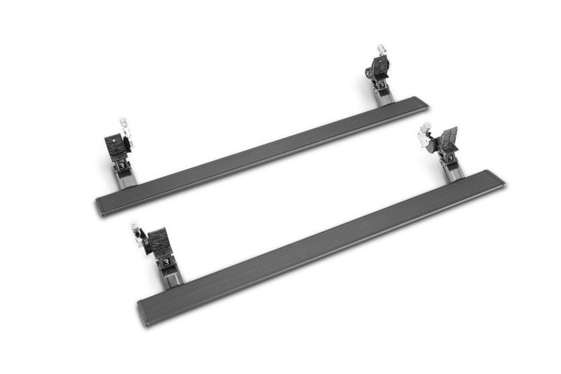 AMP Research 2019 Chevy Silverado 1500 Crew PowerStep Xtreme - Black (Incl OEM Style Illumination) thumbnail 4