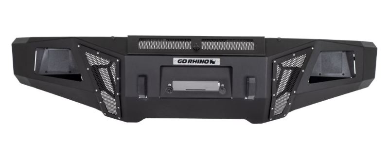 Go Rhino 17-22 Ford F-250/F-350 BR11 Front Bumper Replacement - Tex. Black thumbnail 3