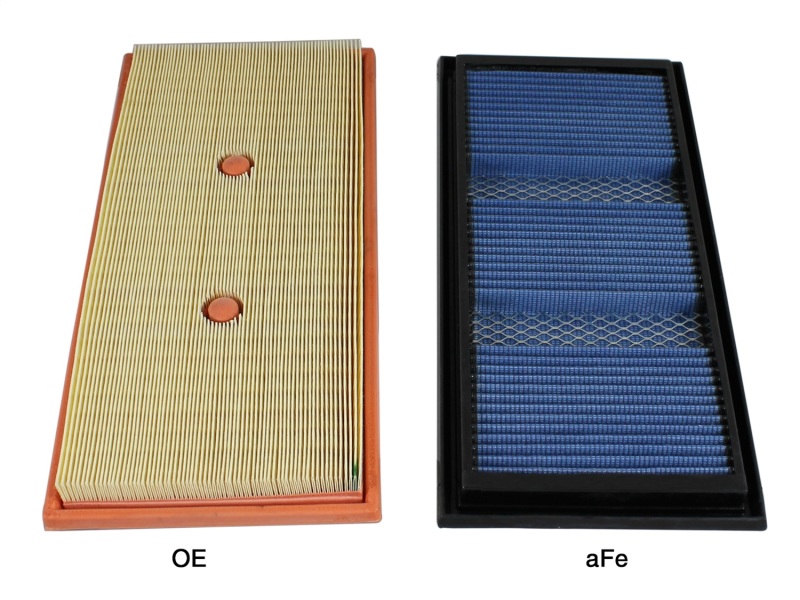 aFe MagnumFLOW OEM Replacement Air Filter PRO 5R 12-14 Mercedes-Benz C/E/ML-Class V6 3.5L thumbnail 5