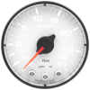 Autometer Spek-Pro Gauge Vac/Boost 2 1/16in 30Inhg-30psi Stepper Motor W/Peak & Warn White/Black thumbnail 9