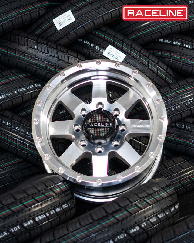 Raceline 935MC Defender 17x9in / 8x170 BP / 0mm Offset / 130.81mm Bore - Machined Wheel thumbnail 6