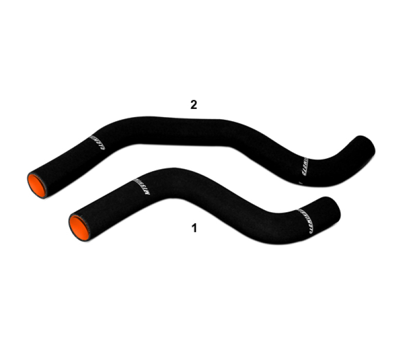 Mishimoto Mitsubishi EVO 8 Black Silicone Hose Kit thumbnail 4