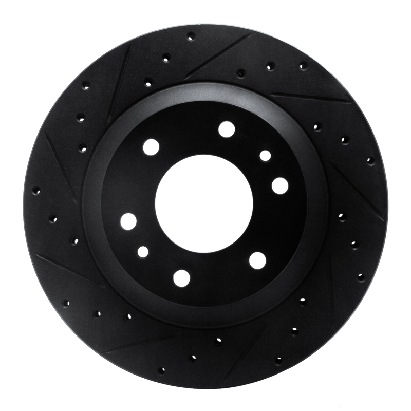 RNC Brake Rotor - Drill & Slot