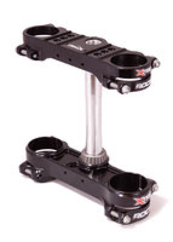 XTrig 13-22 KTM 125-500 / GasGas/ Husqvarna ROCS Tech Triple Clamp 22 mm. Offset M12 - Black thumbnail 2