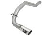 aFe Atlas Exhaust 5in DPF-Back Al Steel 2016 Nissan Titan XD V8-5.0L Polished Tip thumbnail 4