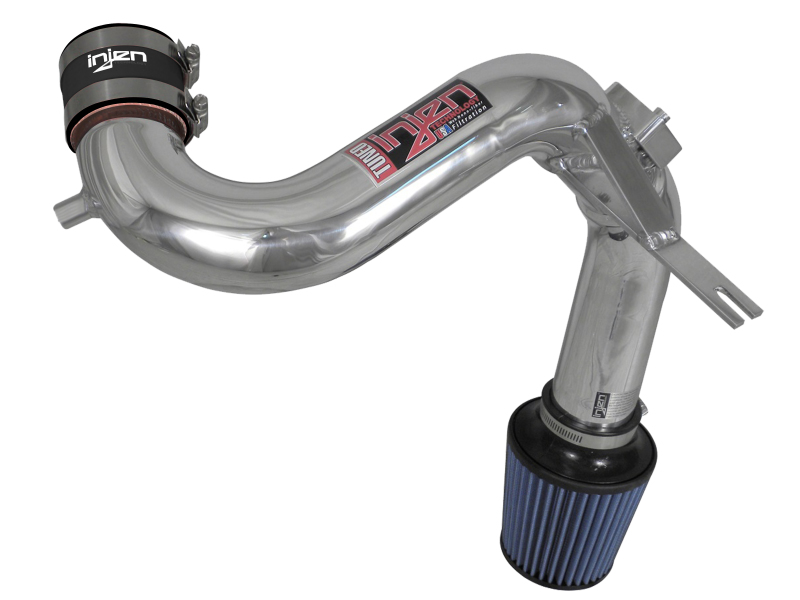 Injen 12 Scion iQ 1.3L 4cyl Polished Cold Air Intake w/ MR Technology thumbnail 5