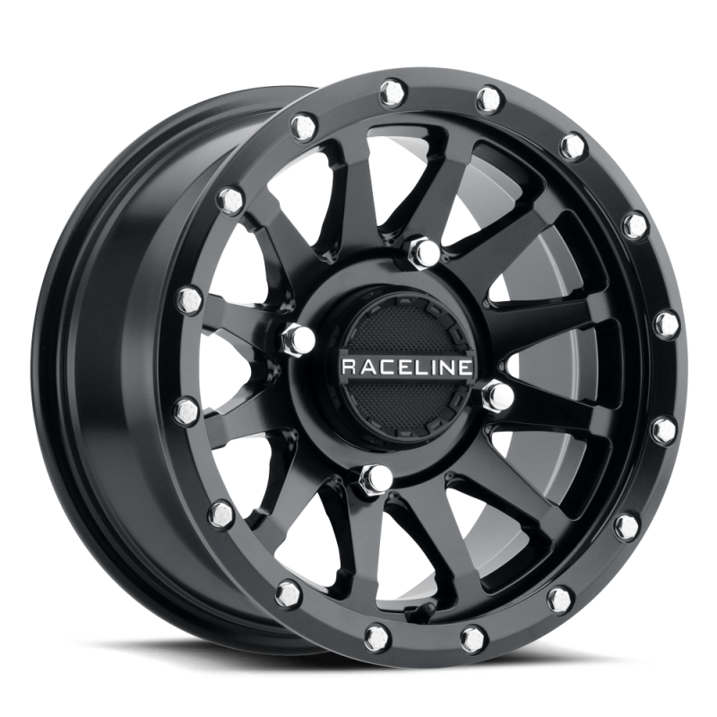 Raceline A95B Trophy 14x7in / 4x110 BP / 10mm Offset / 83.8mm Bore - Satin Black Wheel