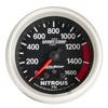 Autometer Sport-Comp II Pro Control 2-5/8in 1600 PSI Nitrous Pressure Gauge w/ Peak and Warn thumbnail 6