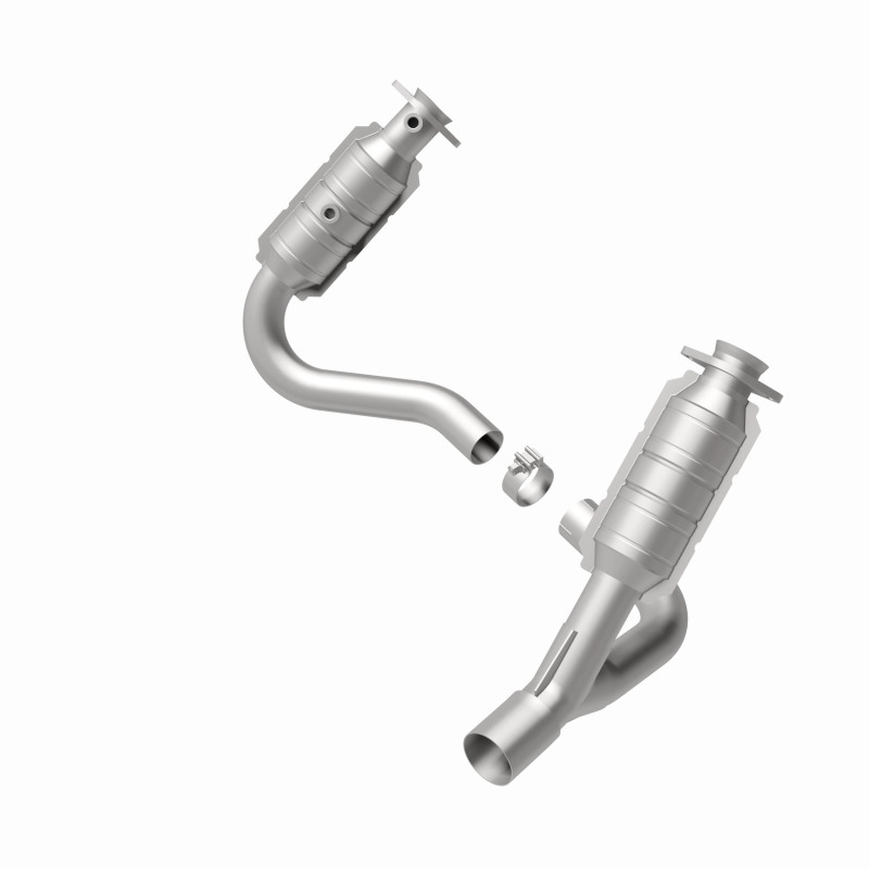 MagnaFlow Direct Fit Catalytic Converter 2008 Chrysler Aspen 4.7L/Dodge Durango 4.7L 2WD thumbnail 7