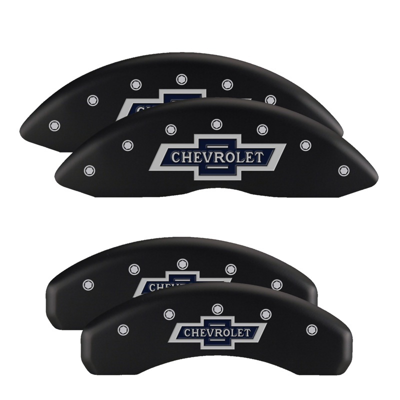MGP 4 Caliper Covers Engraved Front RAM Engraved Rear RAMHEAD Red finish silver ch thumbnail 4