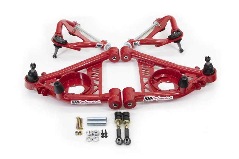 UMI Performance 78-88 G-Body S10 Tubular Front Upper & Lower A-Arms Poly thumbnail 2